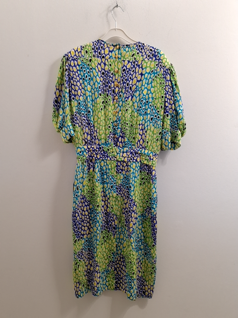 Escada Vintage Silke Kjole
